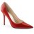 Pleaser CLASSIQUE-20 Décolleté Vernice Rosso EU-35 / US-5
