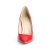 Pleaser CLASSIQUE-20 Décolleté Vernice Rosso EU-35 / US-5