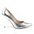 Pleaser CLASSIQUE-20 Décolleté Metallico Argento EU-43 / US-13
