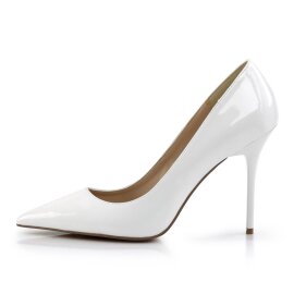 Pleaser CLASSIQUE-20 Décolleté Vernice Bianco EU-35 / US-5