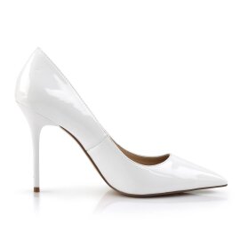 Pleaser CLASSIQUE-20 Décolleté Vernice Bianco EU-35 / US-5