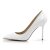 Pleaser CLASSIQUE-20 Décolleté Vernice Bianco EU-35 / US-5