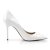 Pleaser CLASSIQUE-20 Décolleté Vernice Bianco EU-35 / US-5