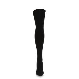 Pleaser COURTLY-3005 Stivali Sopra Il Ginocchio Nero...