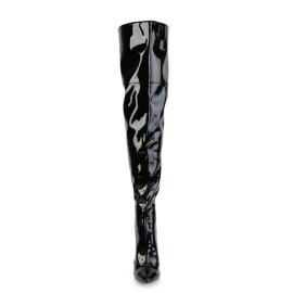 Pleaser COURTLY-3012 Stivali Sopra Il Ginocchio Vernice...