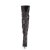 Pleaser COURTLY-3015 Stivali Sopra Il Ginocchio Glitter Nero EU-37 / US-7