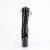Pleaser CRAZE-1040 Stivaletti con Plateau Vernice Nero EU-41 / US-11