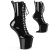Pleaser CRAZE-1040 Stivaletti con Plateau Vernice Nero EU-43 / US-13