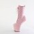 Pleaser CRAZE-1040 Stivaletti con Plateau Vernice Rosa Chiaro EU-39 / US-9
