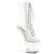 Pleaser CRAZE-1040C Stivaletti con Plateau Trasparente EU-36 / US-6