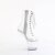 Pleaser CRAZE-1040C Stivaletti con Plateau Trasparente EU-36 / US-6