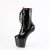 Pleaser CRAZE-1040FH Stivaletti con Plateau Vernice Nero EU-38 / US-8