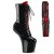 Pleaser CRAZE-1040FH Stivaletti con Plateau Vernice Nero EU-39 / US-9