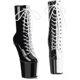 Pleaser CRAZE-1040TT Stivaletti con Plateau Vernice Nero...