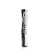 Pleaser CRAZE-1040TT Stivaletti con Plateau Vernice Nero Bianco EU-38 / US-8