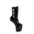 Pleaser CRAZE-1040TT Stivaletti con Plateau Vernice Nero Bianco EU-39 / US-9