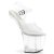 Pleaser CRAZE-808 Sandali con Plateau Trasparente EU-41 / US-11