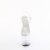 Pleaser CRAZE-808 Sandali con Plateau Trasparente EU-41 / US-11