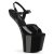 Pleaser CRAZE-809 Sandali con Plateau Vernice Nero EU-37 / US-7