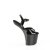 Pleaser CRAZE-809 Sandali con Plateau Vernice Nero EU-37 / US-7