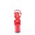 Pleaser CRAZE-809 Sandali con Plateau in Vernice Rosso EU-43 / US-13