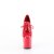 Pleaser CRAZE-860 Decolleté con Plateau in Vernice Rosso EU-38 / US-8