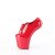 Pleaser CRAZE-860 Decolleté con Plateau in Vernice Rosso EU-38 / US-8