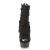 Pleaser DELIGHT-1014 Stivaletti con Plateau in Camoscio Sintetico Nero EU-37 / US-7