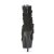 Pleaser DELIGHT-1014 Stivaletti con Plateau in Camoscio Sintetico Nero EU-37 / US-7