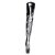 Pleaser DELIGHT-3000BONE Stivali Sopra il Ginocchio Con Plateau in Vernice Nero EU-36 / US-6