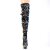 Pleaser DELIGHT-3004 Stivali Sopra Il Ginocchio Con Plateau Paillettes Blu EU-35 / US-5