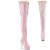 Pleaser DELIGHT-3027 Stivali Sopra Il Ginocchio Con Plateau Vernice Rosa Chiaro EU-36 / US-6
