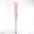 Pleaser DELIGHT-3027 Stivali Sopra Il Ginocchio Con Plateau Vernice Rosa Chiaro EU-36 / US-6