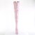 Pleaser DELIGHT-3027 Stivali Sopra Il Ginocchio Con Plateau Vernice Rosa Chiaro EU-36 / US-6