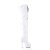 Pleaser DELIGHT-3027 Stivali Sopra Il Ginocchio Con Plateau Vernice Bianco EU-35 / US-5
