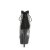 Pleaser DELIGHT-600-33RM Stivaletti con Plateau in Camoscio Sintetico Strass Nero EU-37 / US-7