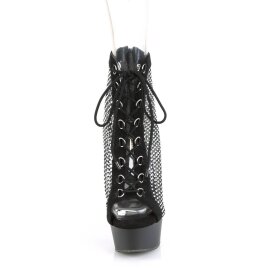 Pleaser DELIGHT-600-33RM Stivaletti con Plateau in...