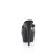 Pleaser DELIGHT-601-6RM Mules con Plateau Camoscio Sintetico Strass Nero EU-35 / US-5