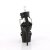 Pleaser DELIGHT-661 Sandali con Plateau Similpelle Nero EU-35 / US-5