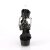Pleaser DELIGHT-661 Sandali con Plateau Similpelle Nero EU-36 / US-6