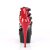 Pleaser DELIGHT-695 Sandali con Plateau Vernice Nero EU-35 / US-5