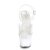 Pleaser DISCOLITE-708 Sandali con Plateau Trasparente Colorato EU-40 / US-10