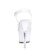 Pleaser DISCOLITE-708 Sandali con Plateau Trasparente Colorato EU-38 / US-8