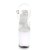 Pleaser DISCOLITE-808 Sandali con Plateau Trasparente Colorato EU-35 / US-5