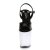 Pleaser DISCOLITE-809 Sandali con Plateau Vernice Nero Colorato EU-35 / US-5