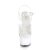 Pleaser ECHOLITE-708 Sandali con Plateau Trasparente Colorato EU-39 / US-9