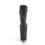 Pleaser ENCHANT-1040Stivali con Plateau Similpelle Nero EU-36 / US-6
