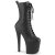 Pleaser ENCHANT-1040Stivali con Plateau Similpelle Nero EU-37 / US-7