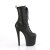 Pleaser ENCHANT-1040Stivali con Plateau Similpelle Nero EU-37 / US-7