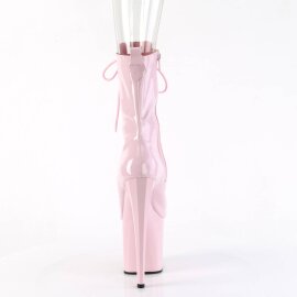 Pleaser ENCHANT-1041Stivali con Plateau Vernice Rosa Chiaro EU-36 / US-6